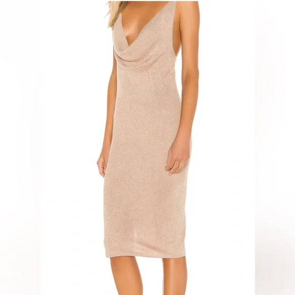 Superdown Backless Dress - Picture 2 of 8